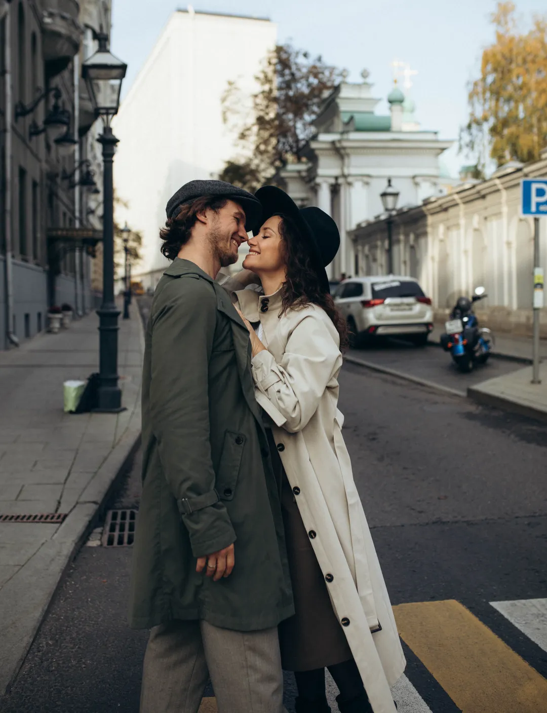 Рекламная съёмка